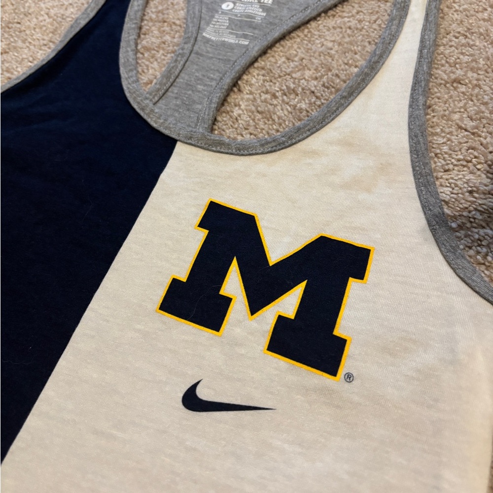 Women’s Nike Michigan Tank Top - Picture 2 of 4